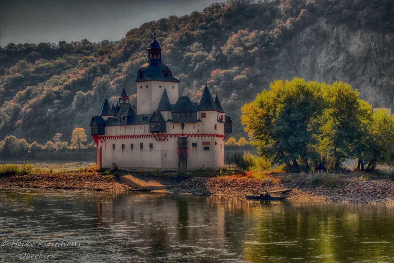Das Loreley Weinstuebchen ซังคท์โกอาร์สเฮาเซิน ภายนอก รูปภาพ